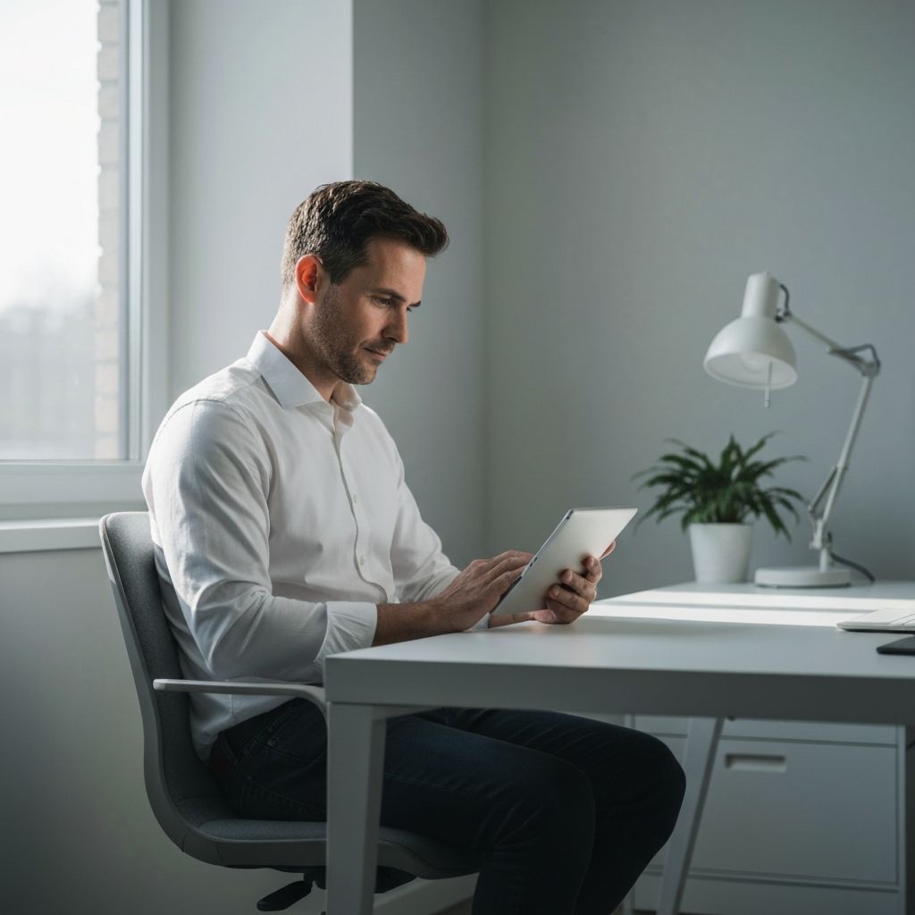 Einfache Navigation und Auswahl